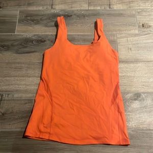 Lululemon Coral Tank Top